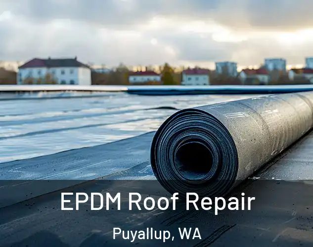  EPDM Roof Repair Puyallup, WA