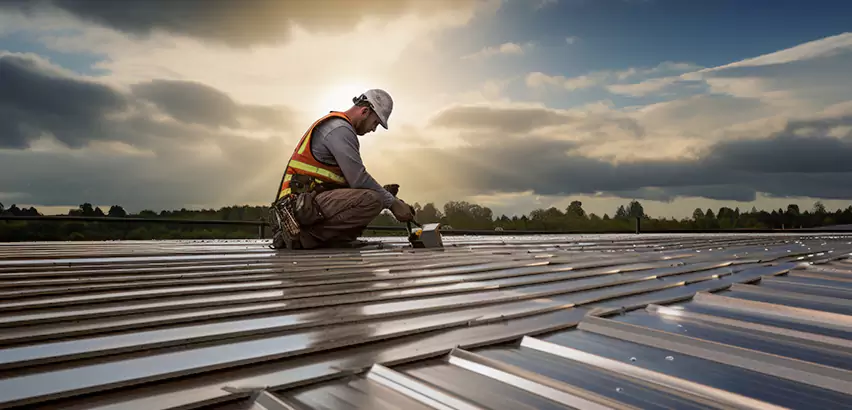 Commercial Roof Restoration in Puyallup