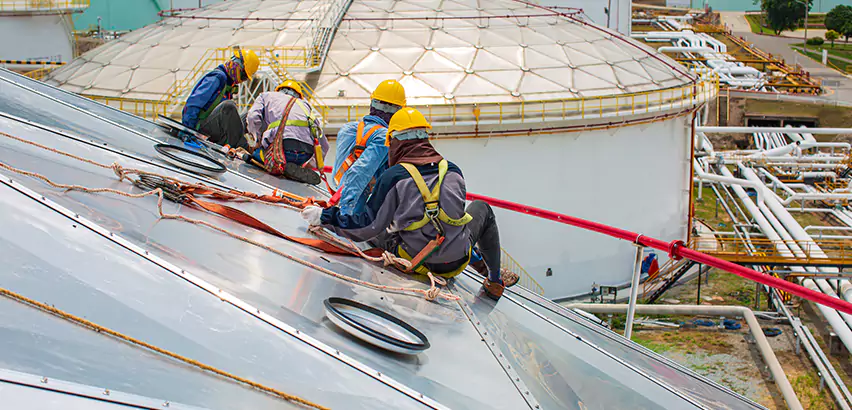 Emergency Commercial Roof Repair in Puyallup