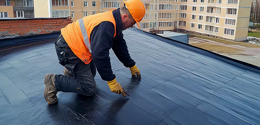 EPDM RV Roof Replacement in Puyallup
