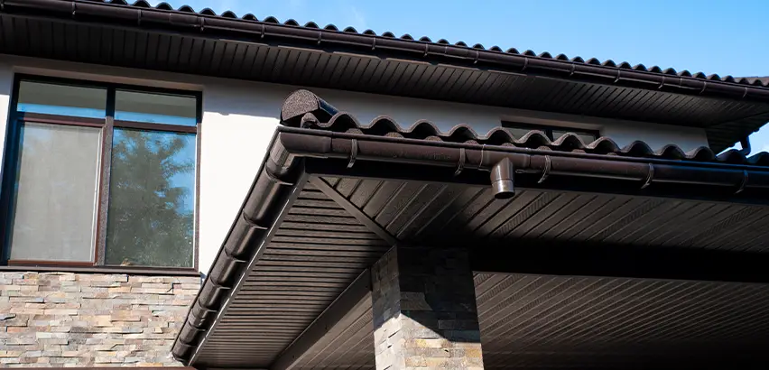 Soffit Fascia and Gutter Installation in Puyallup
