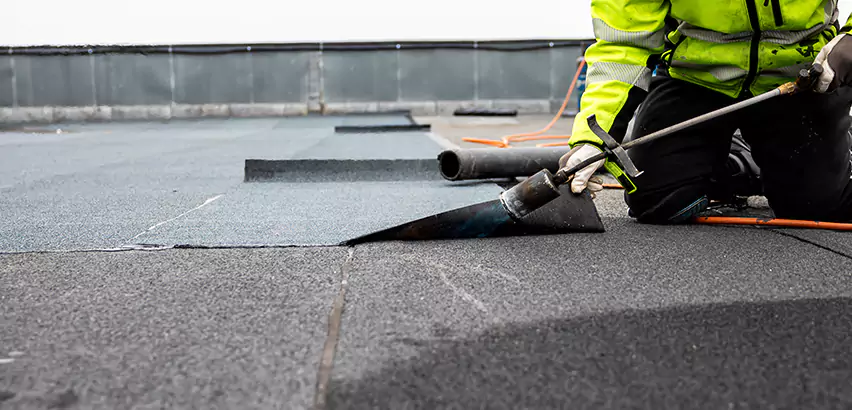 Residential Flat Roof Repair in Puyallup