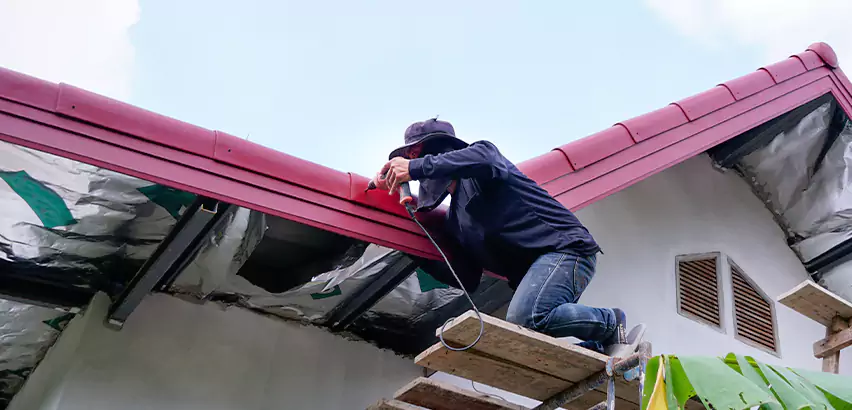 Rain Gutter Repair in Puyallup