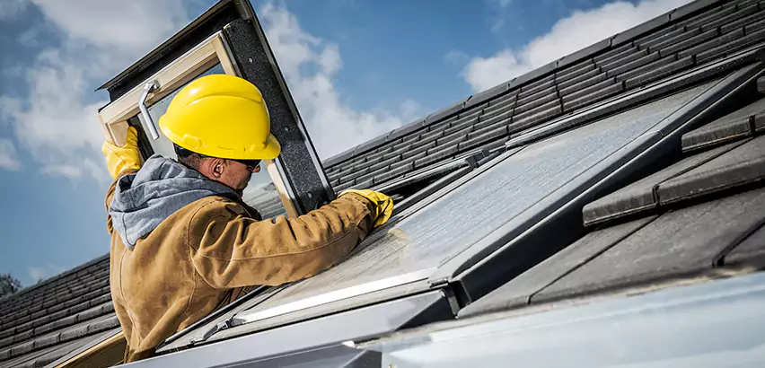 Skylight Flashing Repair in Puyallup