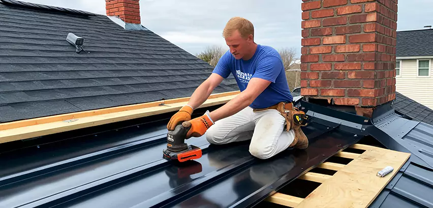 Metal Roof Leak Repair in Puyallup