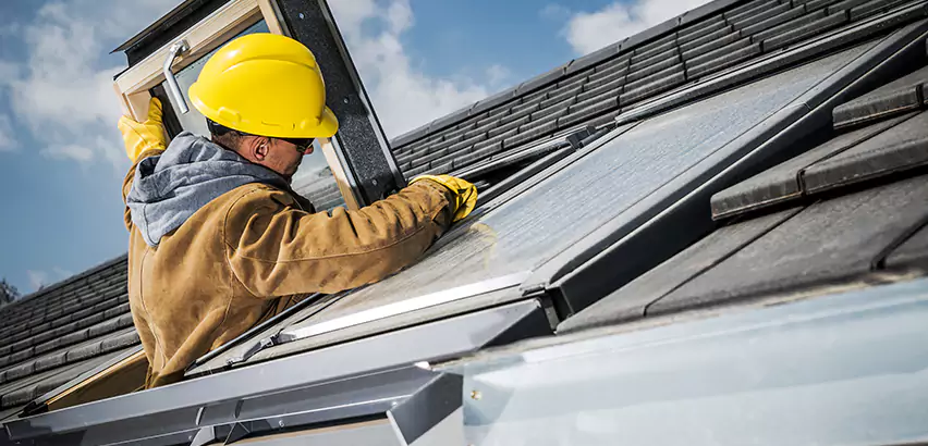 Flat Roof Restoration in Puyallup