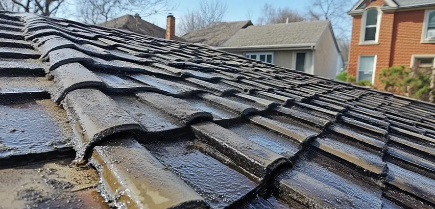 Shingle Roof Leak Replacement in Puyallup
