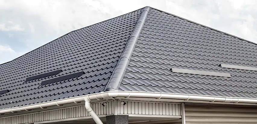 Replace Slate Roof With Metal in Puyallup