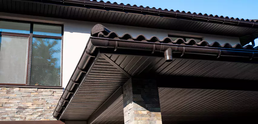 Soffit Damage Repair in Puyallup