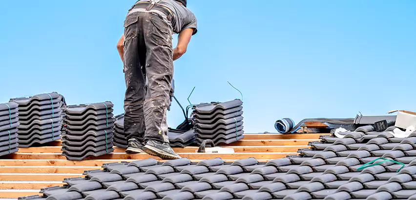 Replacing Tile Roof Underlayment in Puyallup