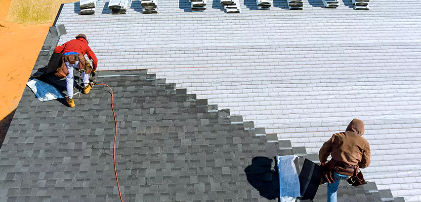 Cement Tile Roof Restoration in Puyallup