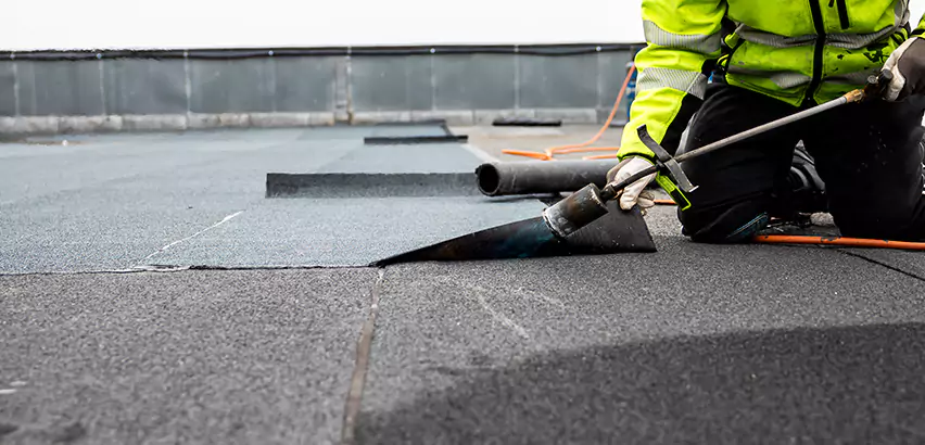 TPO Walkway Pad Installation in Puyallup