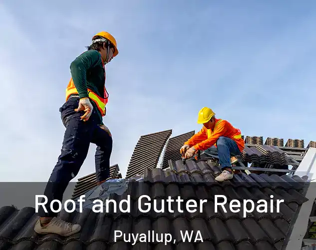  Roof and Gutter Repair Puyallup, WA