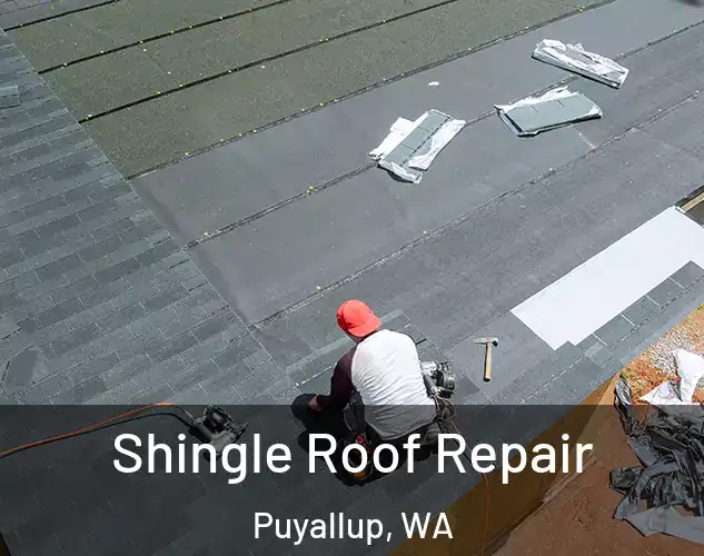  Shingle Roof Repair Puyallup, WA