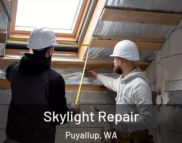  Skylight Repair Puyallup, WA