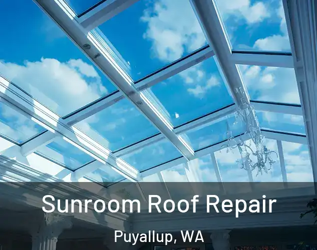  Sunroom Roof Repair Puyallup, WA